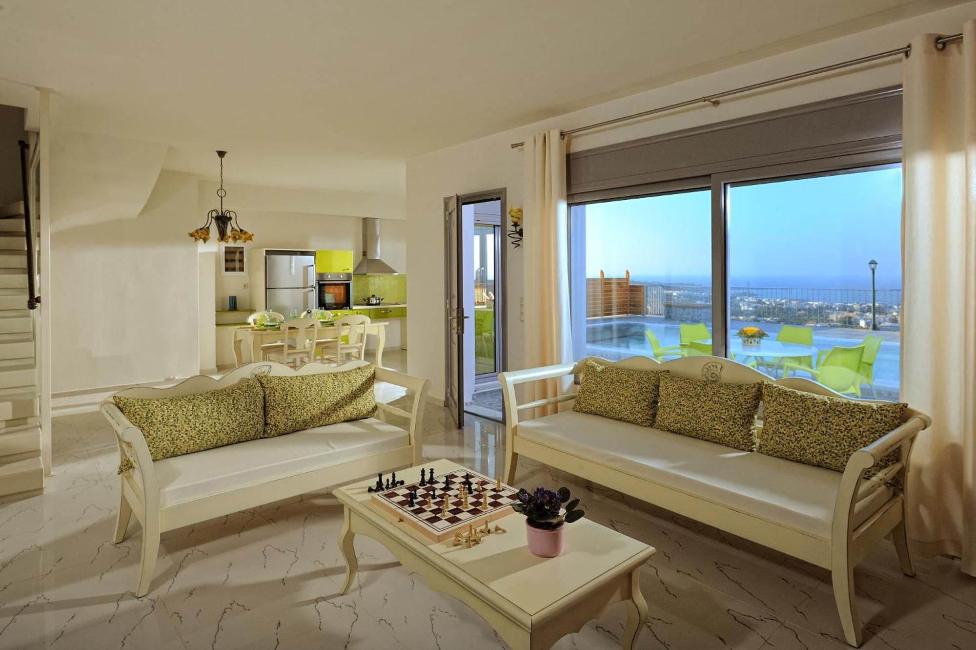 Danae Villas Hersonissos  Rum bild