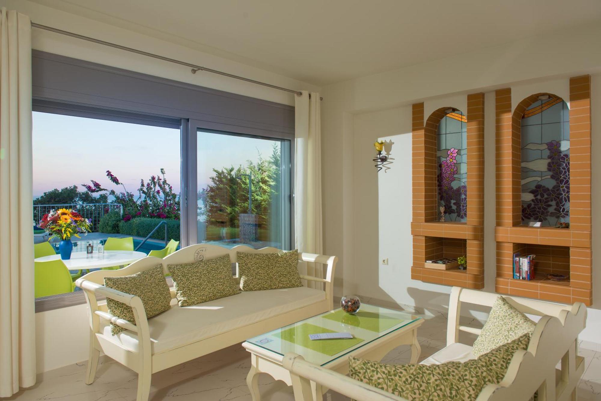 Danae Villas Hersonissos  Rum bild