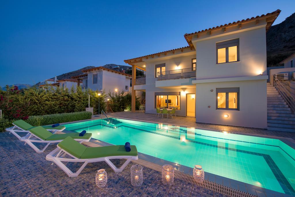 Danae Villas Hersonissos  Exteriör bild