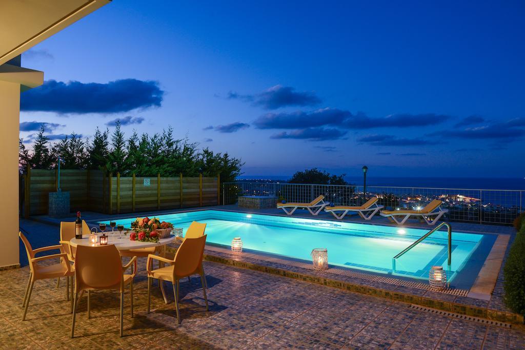 Danae Villas Hersonissos  Exteriör bild