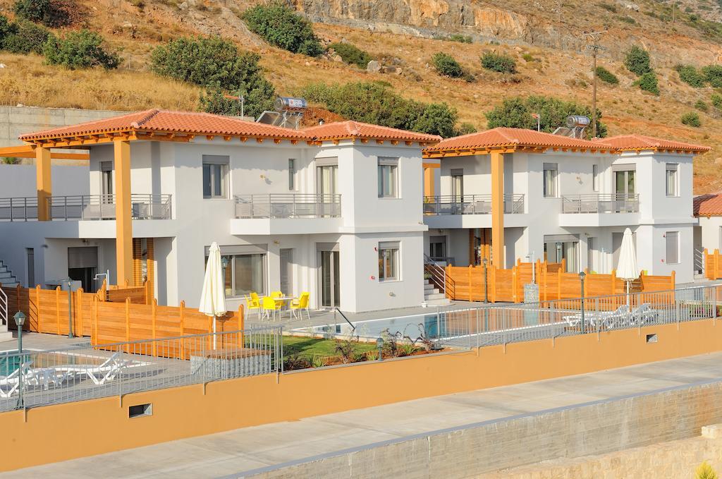 Danae Villas Hersonissos  Exteriör bild