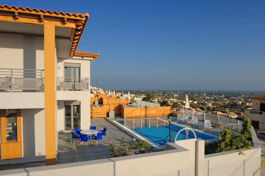 Danae Villas Hersonissos  Exteriör bild