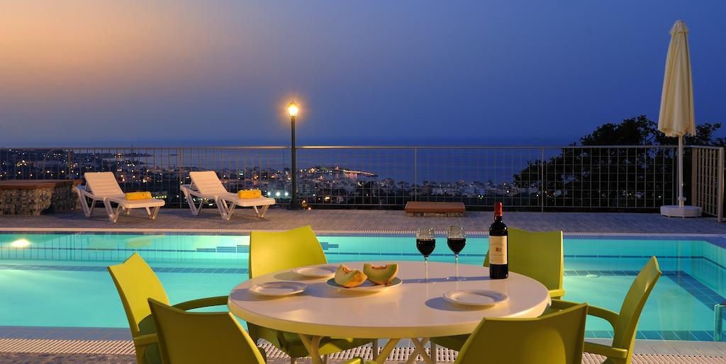 Danae Villas Hersonissos  Exteriör bild