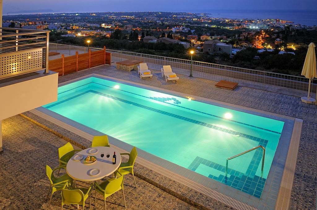Danae Villas Hersonissos  Exteriör bild