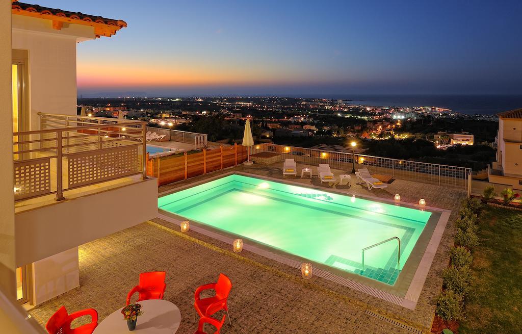 Danae Villas Hersonissos  Exteriör bild