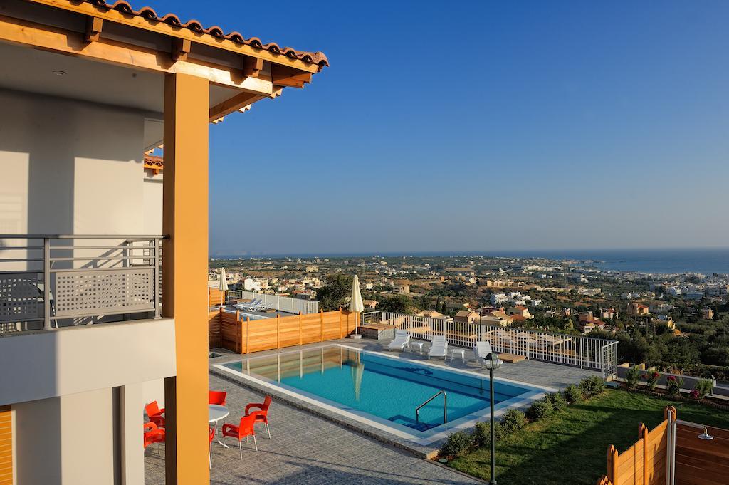 Danae Villas Hersonissos  Exteriör bild