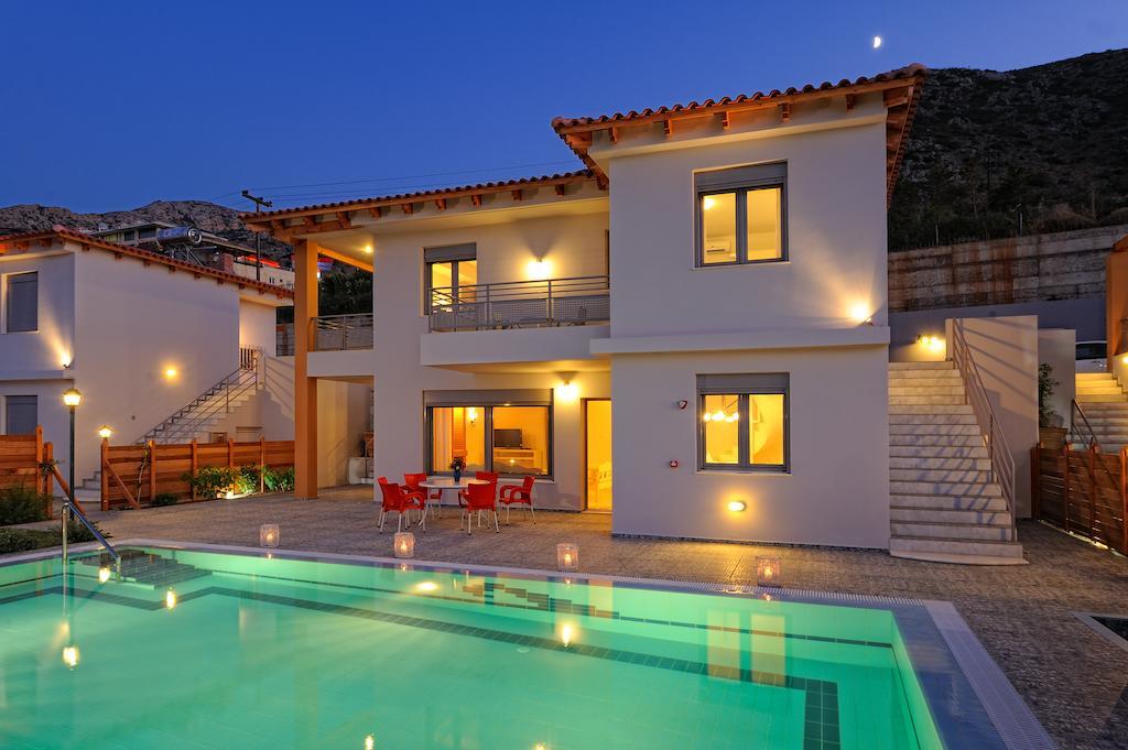 Danae Villas Hersonissos  Exteriör bild