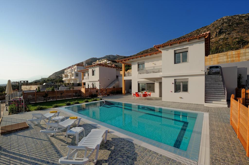 Danae Villas Hersonissos  Exteriör bild
