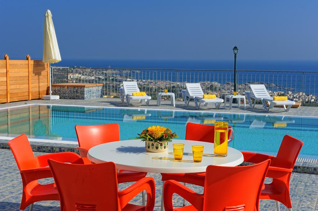 Danae Villas Hersonissos  Exteriör bild