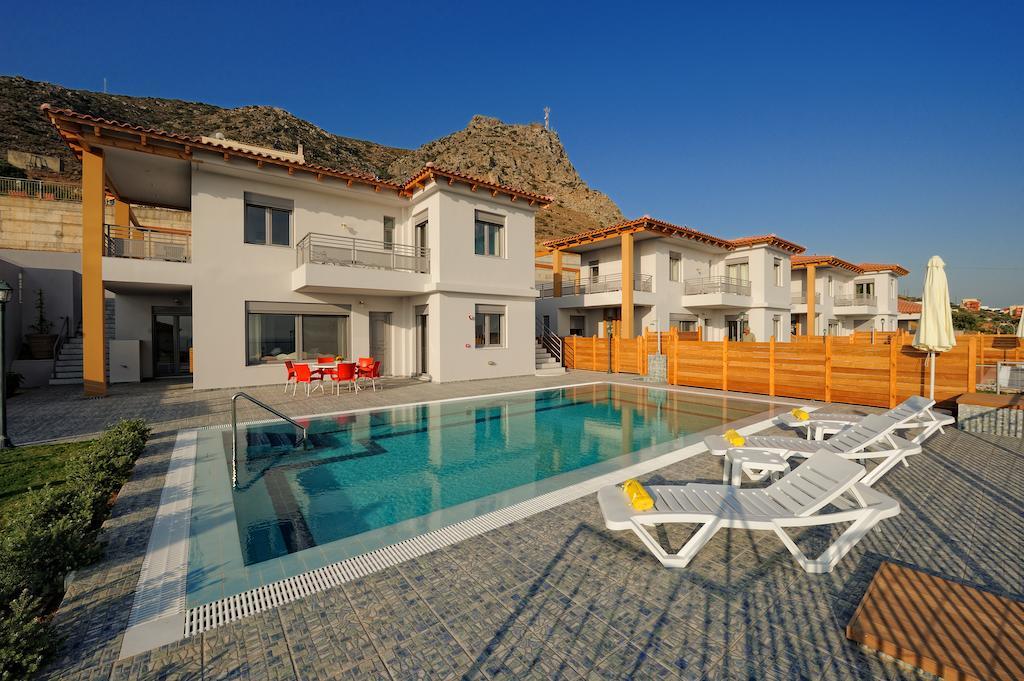 Danae Villas Hersonissos  Exteriör bild